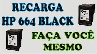 Recarga HP 664 Black [upl. by Cullen]