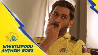 Official WhistlePodu Anthem 2023  Start the Whistles [upl. by Rufus439]