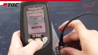 TQC COATING THICKNESS GAUGE POSITECTOR 6000 [upl. by Garreth]