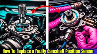 How To Replace a Faulty Camshaft Position Sensor [upl. by Dlorad]