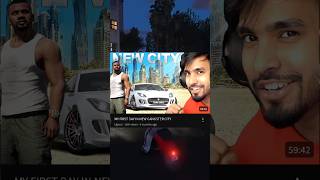 I PLAYED GTA V ON MY PHONE  shorts MADOUT2 [upl. by Nnaeoj]