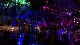 Quick walk around inside the Insomniac Passport Members Lounge at Escape Halloween 2019 Day One [upl. by Inad]