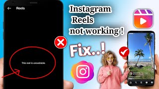 How to Fix This Reel is Unavailable instagram problem  instagram reels unavailable problem [upl. by Yenar917]