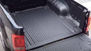 VW Amarok 20102020 ProForm Under Rail Bed Liner Fitting amp Installation [upl. by Gizela]