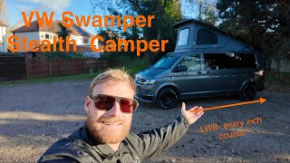 2019 VW Volkswagen T6 LWB 4 Berth Campervan [upl. by Nanreik554]