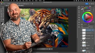 Your Guide to the Photoshop 2024 Interface [upl. by Seleta]