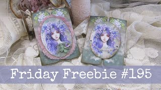 Friday Freebie 195 [upl. by Ricca328]