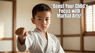 5 Surprising Ways Martial Arts Improve Your Childs Focus [upl. by Aremus]