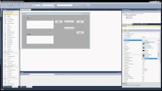 Visual Basic Serial COM Port Tutorial Visual Studio 2010  Part 2 [upl. by Cirederf]