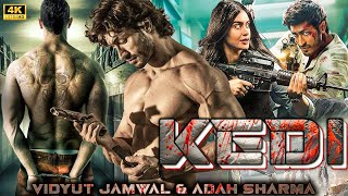 KEDI 2024 Vidyut Jamwal New Blockbuster Hindi Movie In 4K Bollywwod [upl. by Jelene]