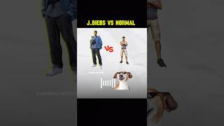 J Biebs vs Normal character  J Biebs Character Ability shorts [upl. by Erdman14]