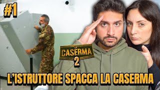 LA CASERMA 2 PRIMA PUNTATA quotSCAGLIA LARMADIETTO A TERRAquot  TONY IPANTS amp JESUISIL [upl. by Hank355]