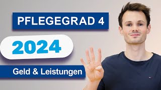 Pflegegrad 4 aktuell 2024 Geld Leistungen amp Ansprüche nach der Pflegereform  Pflegestufe 4 [upl. by Nassi]