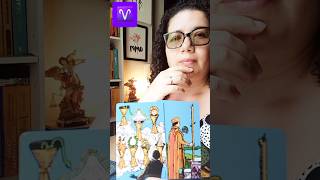 Áries♈️Um aprendizado tarot taro ariestarot tarotaries leituradetarot leituraintuitiva aries [upl. by Eisor190]