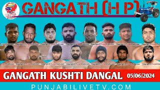 LIVE GANGATH  KANGRA KUSHTI DANGAL FINAL DAY 05 JUNE 2024 [upl. by Widera]