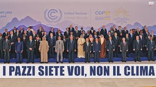 Cop27 lemergenza climatica come metodo di governo [upl. by Asalocin]