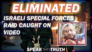 BREAKING IDF Special Forces Operation Caught On Camera  LebanonGaza War Update [upl. by Razal]