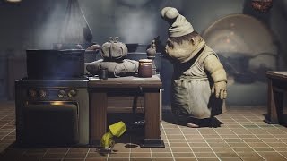 Little Nightmares  Trailer PlayStation 4 [upl. by Nrehtak]