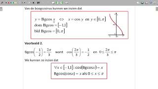 7 Cyclometrische functies p4348 [upl. by Naima]