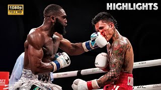 Jaron Ennis vs Roiman Villa FULL FIGHT HIGHLIGHTS  BOXING FIGHT HD [upl. by Marjie]