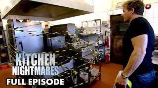 Gordon Ramsay Closes Off Kitchen Due To DISGUSTING Standards  Kitchen Nightmares [upl. by Anoy971]