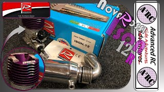 Novarossi ISON 12R  Boost Port Explained  Nitro Engine Overview [upl. by Turoff859]