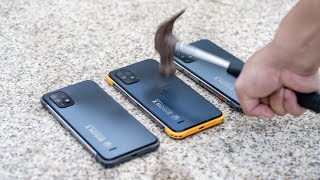 UMIDIGI Bison X10 Official Rugged Durability Testing amp Fire Test Video [upl. by Festus]