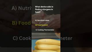 What device aids in finding allergens in food sciencefather doctorate chemistry scientists [upl. by Geaghan]