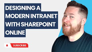 Designing a modern intranet in SharePoint Online 2023 [upl. by Syla620]