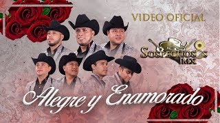 Alegre y Enamorado  SOSPECHOSOS MX VIDEO OFICIAL 2019 [upl. by Cappella]