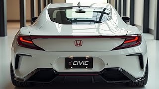 2025 Honda Civic  Fuel Efficiency and Power Combined [upl. by Favian]