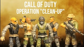 Operation “clean up” stop motion mega construx COD [upl. by Ayaet]