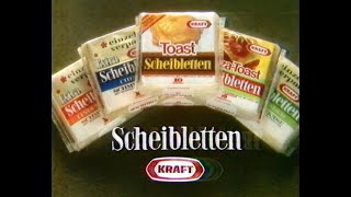 Kraft Scheibletten Käse 1978 [upl. by Imorej655]