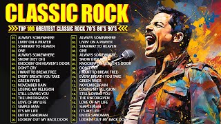 Top 100 Best Classic Rock 70s 80s 90s 🔥 Greatest Hits Classic Rock Songs Of All Time🎸Rock Hits 2024 [upl. by Canica]