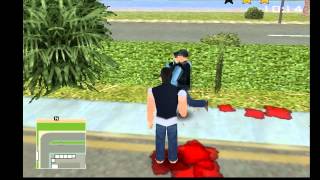 GTA Clone Gameplay and Commentary [upl. by Ativoj817]