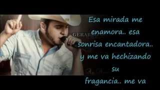 Gerardo Ortiz  Manana voy a Conquistarla With Lyrics Album EL Primer Ministro estudio [upl. by Alusru]