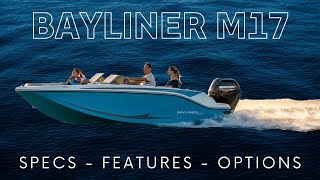 Bayliner Element M17 Walkthrough Review [upl. by Anehta773]