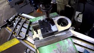 Fabricating a Hydraulic Rod Clevis Part 6 [upl. by Verlee66]