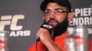 Johny Hendricks quotI Am the Championquot UFC 167 PostPress Conference [upl. by Neerac338]