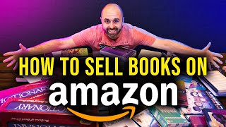 How to Sell Books on Amazon FBA in 2024 Step by Step GUIDE [upl. by Daggna]