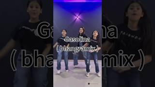 Gasolina  Bhangra Mix  Dance trendingshorts danceshorts gasolina bhangramix [upl. by Cate830]