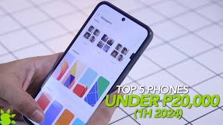 Top 5 Phones Under 20000 1H 2024 [upl. by Renate309]