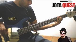 ENCONTRAR ALGUÉM  JOTA QUEST BASS COVER [upl. by Adniral]