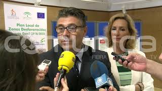 PUENTE GENIL NOTICIAS  Visita Director de Servicios Sociales Junta de Andalucía [upl. by Allsopp]