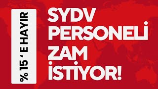 ENGELLİ VE YETİME DERMAN OLAN SYDV ÇALIŞANLARI EK PROTOKOL İSTİYOR SYDVekProtokolistiyor [upl. by Mloc]