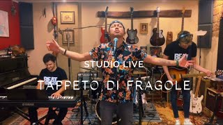 EKI  TAPPETO DI FRAGOLE STUDIO LIVE [upl. by Synned]