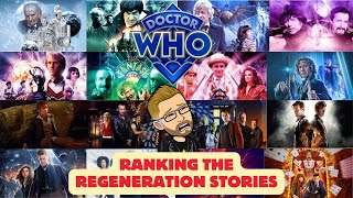 Doctor Who Ranking EVERY Regeneration Story from WORST to BEST [upl. by Yliah661]