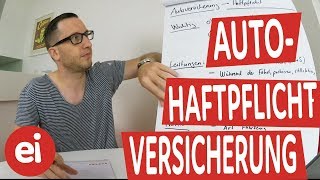 Die AutoHaftpflichtVersicherung der Schweiz und alles was Du wissen solltest [upl. by Yenitirb116]