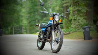 1981 Yamaha DT125  Alive Again [upl. by Koeppel]