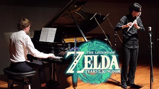 Yonas Theme  Zelda Tears of the Kingdom  Flute and Piano [upl. by Eustacia]